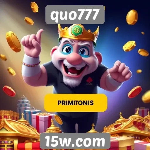 Promoções e bônus atrativos do quo777