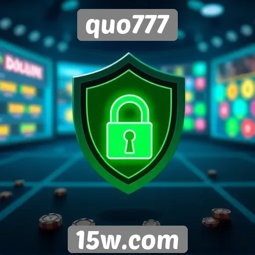 Recursos de segurança no quo777 para jogadores